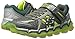 Skechers Kids Boys Skech Air 2.0 Athletic Sneaker (Little Kid/Big Kid),Gunmetal/Lime,