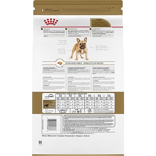 ROYAL CANIN BREED HEALTH NUTRITION FRENCH BULLDOG ADULT DRY DOG FOOD, 6 LB BAG
