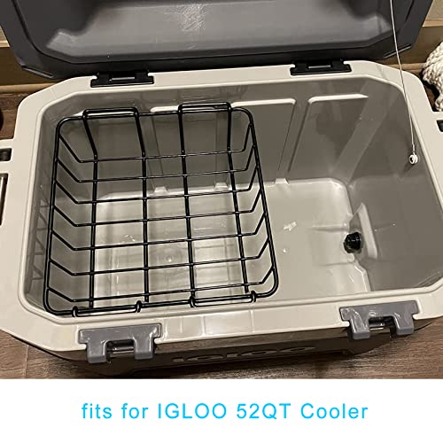 Cooler Basket for YETI Tundra 50 or 65,Inside DryGoods Basket