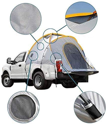 S Smautop Tentes De Camion, Lit De Voiture Pour Le Camping De Sommeil Tentes De Pêche De Voiture De Voyage Autonomes