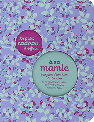 Le  petit cadeau à offrir à sa mamie