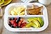 Health Beet MyPlate Portion Control Plate – 3 Divided Sections for Proteins, Grains & Fruit+Veggies - Dishwasher & Microwave Safe Sectioned Plates for Health Education (1 Pack)