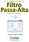 Livro Calculando a frequência de corte de um Filtro Passa-Alta Programado em Visual Basic