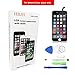 LCD Screen Replacement with Touch Screen Digitizer Frame Assembly Set for iphone 6 Plus(black)