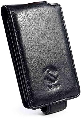 Tuff-Luv (Ipod Classic 120GB / 160GB (new model 2009)) premium napa leather case cover, Black - Image 4
