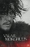 Game Of Thrones Valar Morghulis Jon Snow TV Poster 24x36