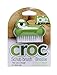 MSC International Joie Croc Scrub Brush, Fruit and Vegetable Cleaner, Green, 2.5 X 1.63 X 1.75
