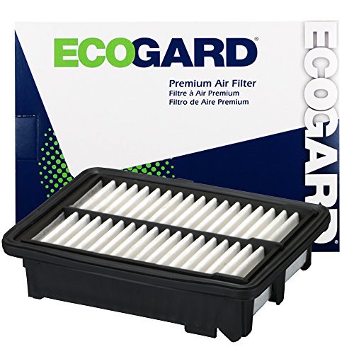 ECOGARD XA10424 Premium Engine Air Filter Fits Honda Fit