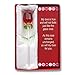 Glass Rose Valentine Gift Set; Show your Love with this Handmade Glass Rose with Love Poem; Special Packaging to avoid Breakage! Comes ready setup in a Beautiful Valentine Gift Bag!