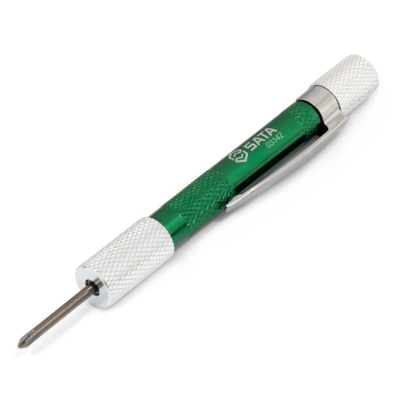 SATA ST03142 6 Pc. Mini Screw Driver Set Screwdriver Features Stylish Pen Shape Design