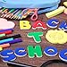 Leinuosen 16 Pieces Kid Scissors 5 Inch Blunt Tip Kid Scissors, School Left and Right Handed Kids Scissors?Assorted Colors