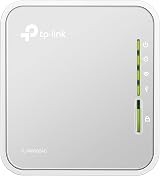 TP-Link TL-WR902AC AC750 WLAN Nano Router 433Mbps 5GHz 300Mbps 2.4GHz view 2