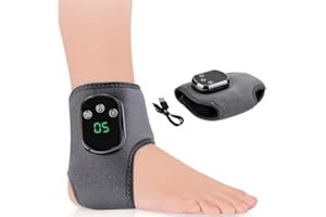 Foot Massager to Help Relieve Neuropathy, Foot Pain, Burning, Tingling, Numbness | EMSense(Gray 1pcs)