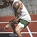 DIOMOR Mens Athletic Outdoor 2 in 1 Shorts Fitness Built-in Pocket Running Leggings Liner Quick Dry Workout Gym Pants