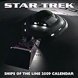 Star Trek, Ships of the Line 2009 Calendar by