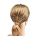 Hair Ties for Women Girls, HBY 18 Pcs Elastics Hair Bands Ponytail Holders for Thick Hair, No Damage No Crease Hair Elastics