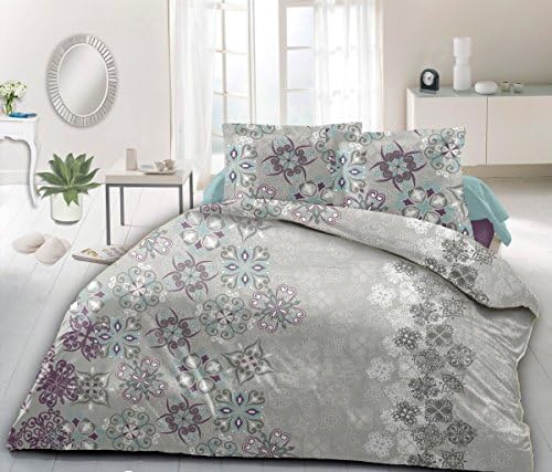 Bosphorus Duvet Cover 220 x 240 cm Purple