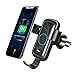 10W Wireless Charger Car Mount, Baseus Gravity Phone Holder for Car Air Vent for Samsung Galaxy S8, S7/S7 Edge, Note 8 5, iPhone X, 8/8 Plus and Qi Enabled Devices