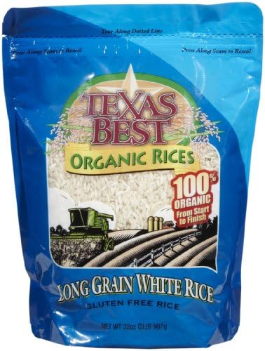 Texas Best Organics Organic Long Grain White Rice - 32 oz