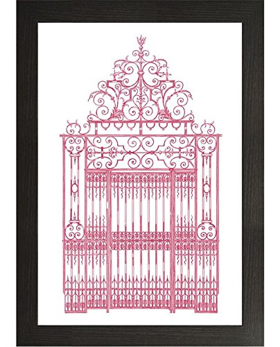 Frame Company Watson Range English GardenIII by Wild Apple Portfolio, Frame - A5, Black