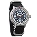 Vostok Amphibian Automatic Mens Wristwatch Self-Winding Military Diver Amphibia Case Wrist Watch #420510 (Black)