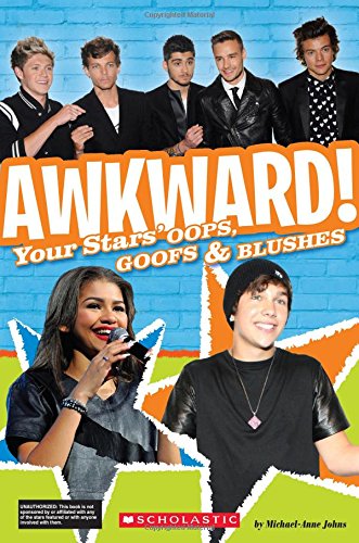 Awkward!: Your Stars' Oops, Goofs and Blushes