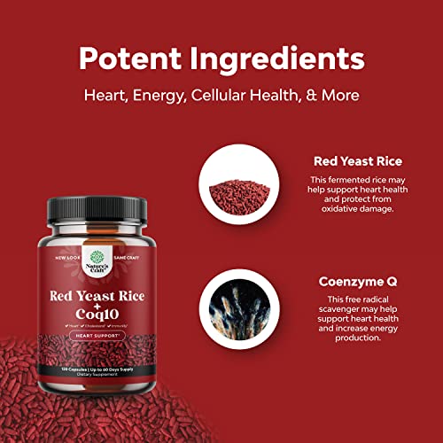 Extra Strength Red Yeast Rice Supplement Potent CitrininFree Red