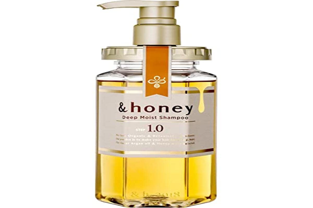Photo 1 of & Honey (and Honey) Deep Moist Shampoo 1.0 440ml (missing pump)