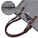 S-ZONE Women Handbags Lightweight Large Work Tote Bag Casual Shoulder Purse