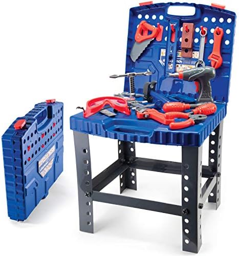 Play22 Kids Tool Workbench 76 Set