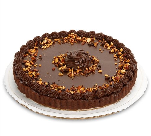 Sweet Lady Jane Tart - Chocolate Almond Crunch