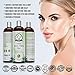 99% USDA Organic-Pure-Aloe-Vera-Gel 16oz| For Face, Hair, Skin Care & Acne, Sunburn, Bug Bite, Rashes, Eczema Relief | 100 Percent Pure & Natural Cold Pressed Aloe Vera | Chemical & Preservative Free