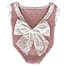 Zeroest Newborn Photography Props Girl Photoshoot Outfits Baby Crochet Romper Costume Infant Knitted Clothes (Pink)