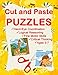 Cut and Paste Puzzles. Hand-Eye Coordination. Logical Reasoning. Fine Motor Skills. Critical Thinking. Ages 3-7 by Teacher Veronica