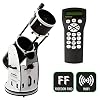 51GgfeZm 2L. SS100 SkyWatcher-Flextube-250-SynScan-Dobsonian-10-inch-Collapsible-Computerized-GoTo-Large-Aperture-Telescope-White-Model-S11810