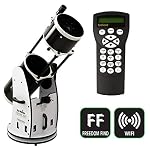 51GgfeZm 2L. SS150 SkyWatcher-Flextube-250-SynScan-Dobsonian-10-inch-Collapsible-Computerized-GoTo-Large-Aperture-Telescope-White-Model-S11810