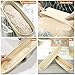 Oval Bread Banneton Proofing Basket Baguette Baking Bowl Set with Dough Scraper Linen Liner Cloth Silicon Brush for Professional & Home Bakers