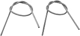TOPINCN 2pcs Kiln Furnace Heating Element Coil 220V 1500W FeCrAl Wire view 7
