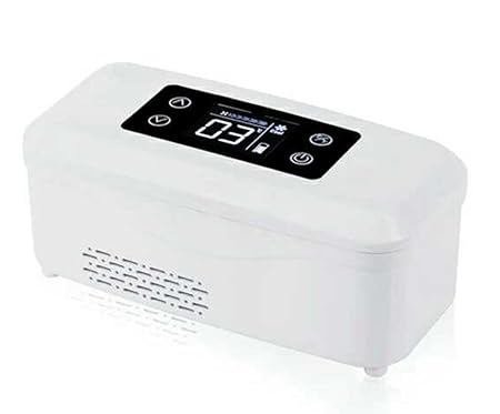 CGOLDENWALL - Nevera portátil de gran capacidad con caja ...