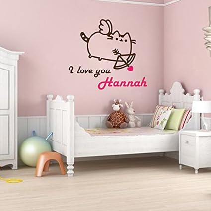 Decalstorevienna Wall Decal Vinyl Sticker I Love You Fat Cat Cats Kitty Custom Personalized Baby Girl Boy Name Nursery Children S Room Murals Home Decor A605 Amazon Co Uk Kitchen Home Decalstorevienna Wall Decal Vinyl Sticker I Love You Fat Cat Cats Kitty Custom Personalized Baby Girl Boy Name Nursery Children S Room Murals Home Decor A605 Amazon Co Uk Kitchen Home