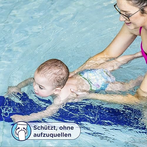 Little Swimmers Baby-Schwimmwindeln, Größe 2-3 (3-8 kg), 20 St.