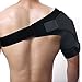 Beyoung® Shoulder Brace Support Adjustable Neoprene Single Shoulder Strap Wrap Belt Band - One Size Fits Most for Either Shoulder