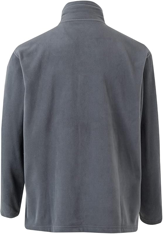 201502, Chaqueta polar, color gris, talla M — foto 2 de 5