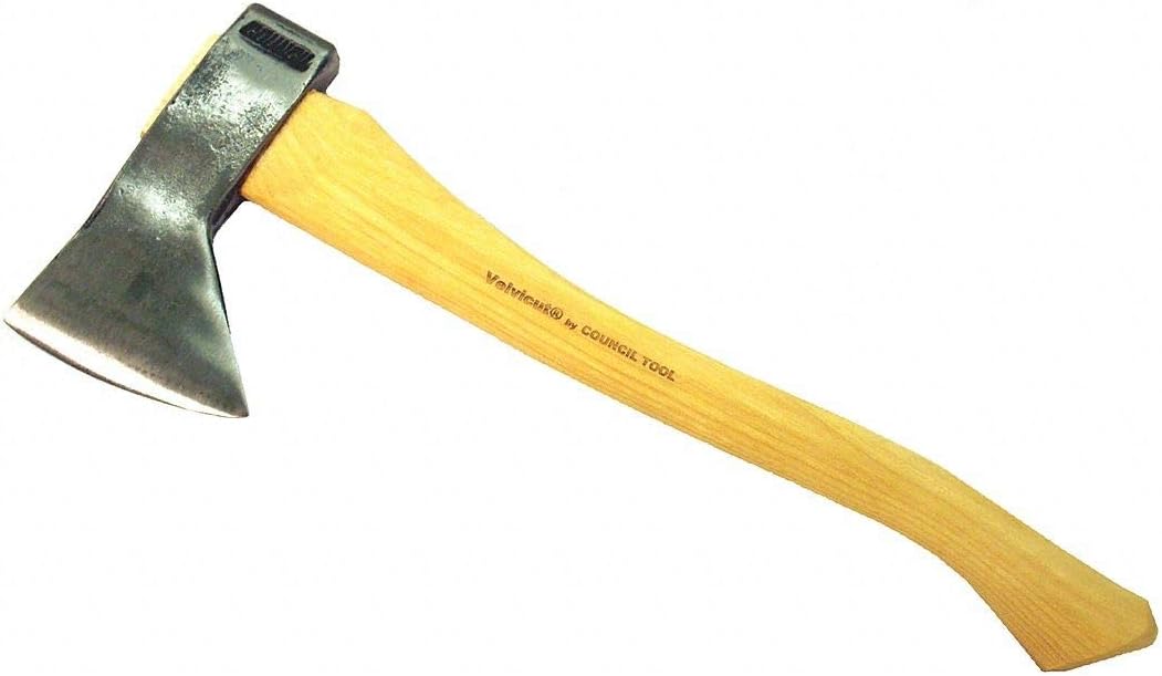 Council Tool JP20HB19C - Axe Sharpened 19 in.L 4 in Cutting Edge