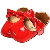 Baby Girls Mary Jane Flats with Bowknot Floral Princess Wedding Dress Shoes Soft Newborn Infant Crib First Walkers Prewalker