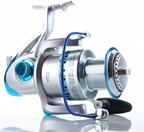 Febway New SB8000-11000 Series Spinning Fishing Reel Super Technology Fishing Reel Boat Rock Fly Fishing Line Vessel Carp Fishing Reel (SB10000)
