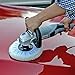 WORKPRO Car Polisher - 7-inch Variable Speed Buffer Waxer with 4 Buffing and Polishing Pads, Detachable Handle, Ideal for Car Sanding, Polishing, Waxing, Sealing Glaze