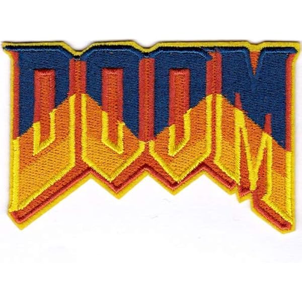 Insignia Metálica De DOOM Eternal - Edición Limitada, Numerada, Diseño Esmaltado