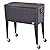 Giantex 80 Quart Cooler Cart Ice Beer Beverage Chest Party Portable