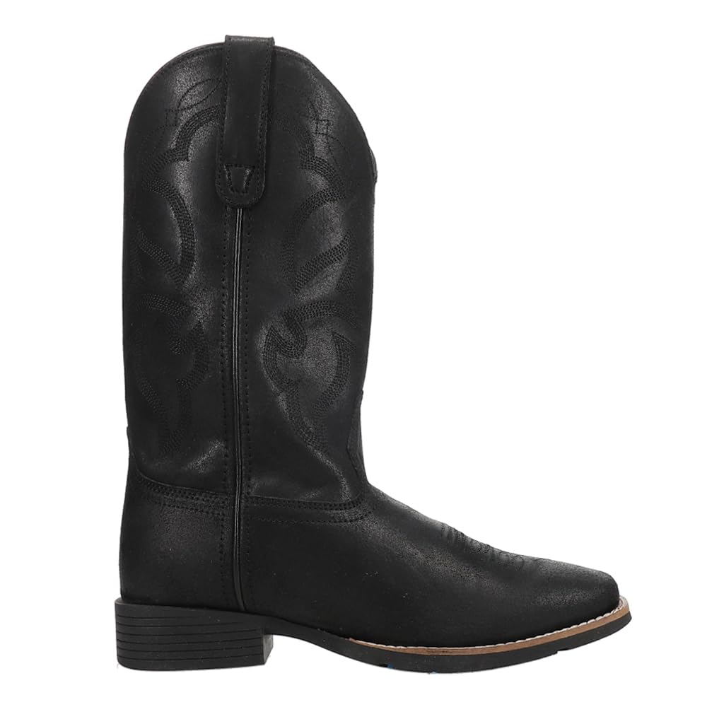 Roper Men's Monterey Western Boot, Black, 9